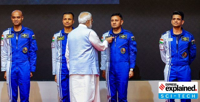 PM Modi Unveils Gaganyaan’s Astronaut Team: Progress Update    