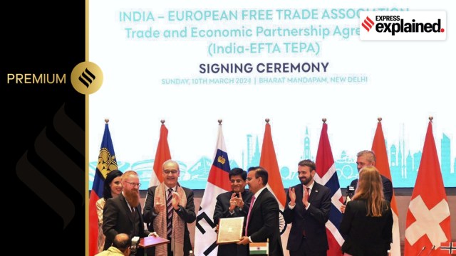 India’s Trade Agreement with EFTA