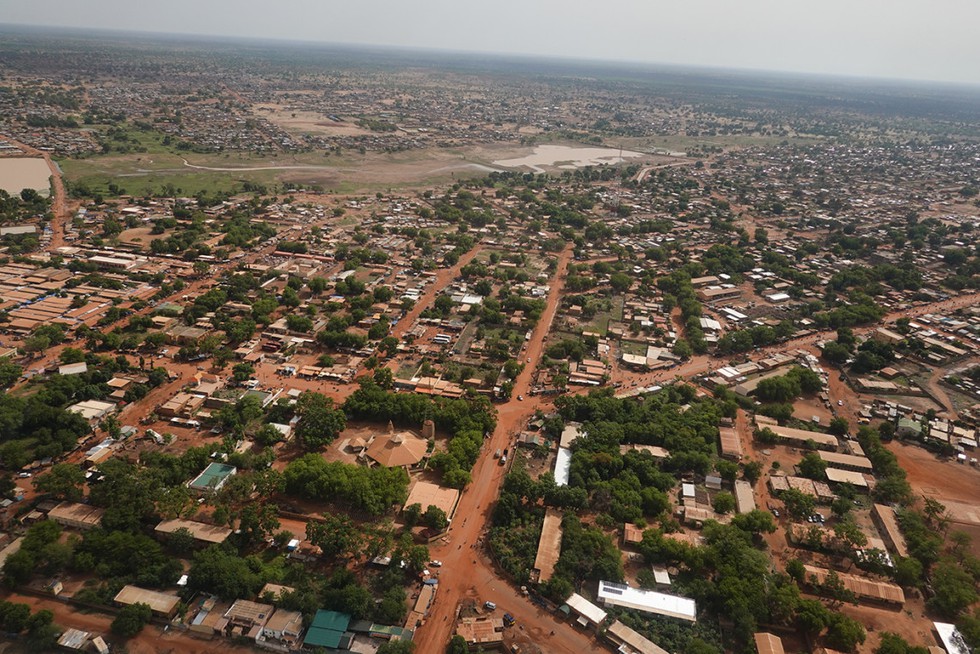 Overview of Burkina Faso: Addressing Recent Challenges           